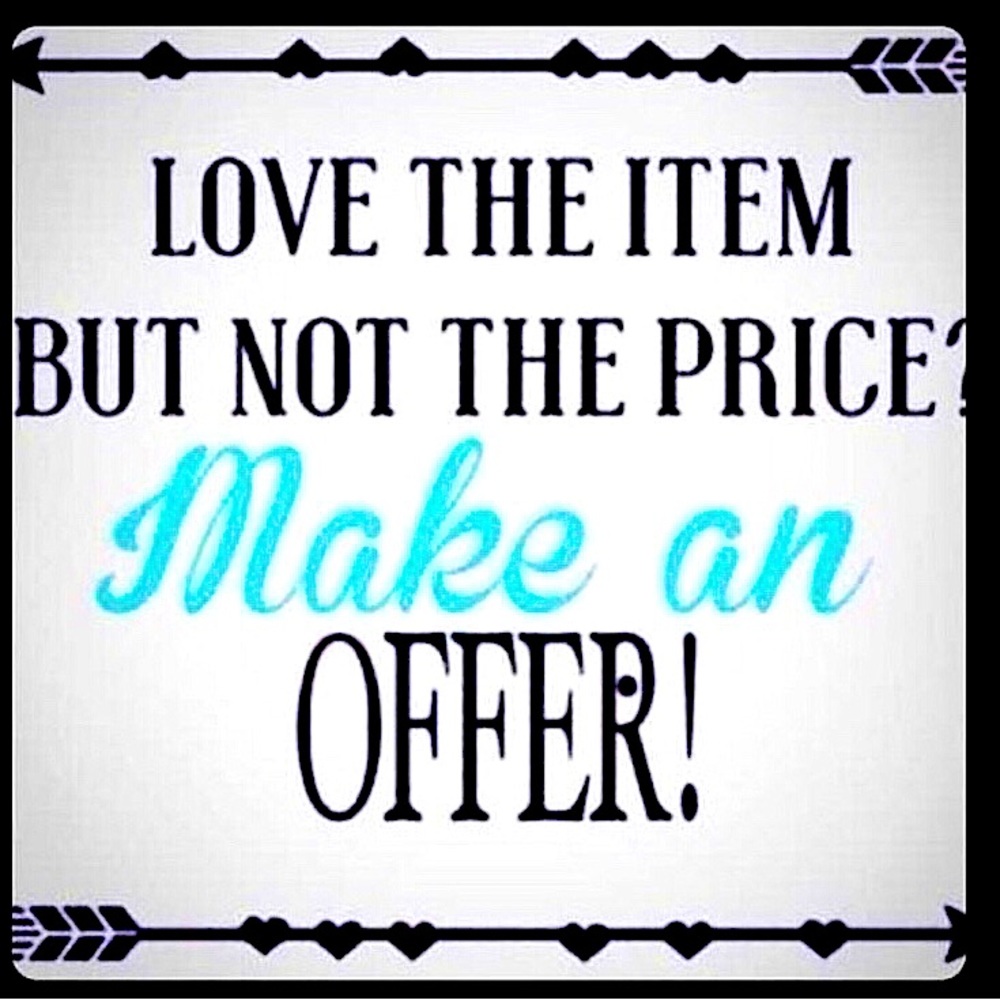 Bundle & Save!! Everything is Negotiable